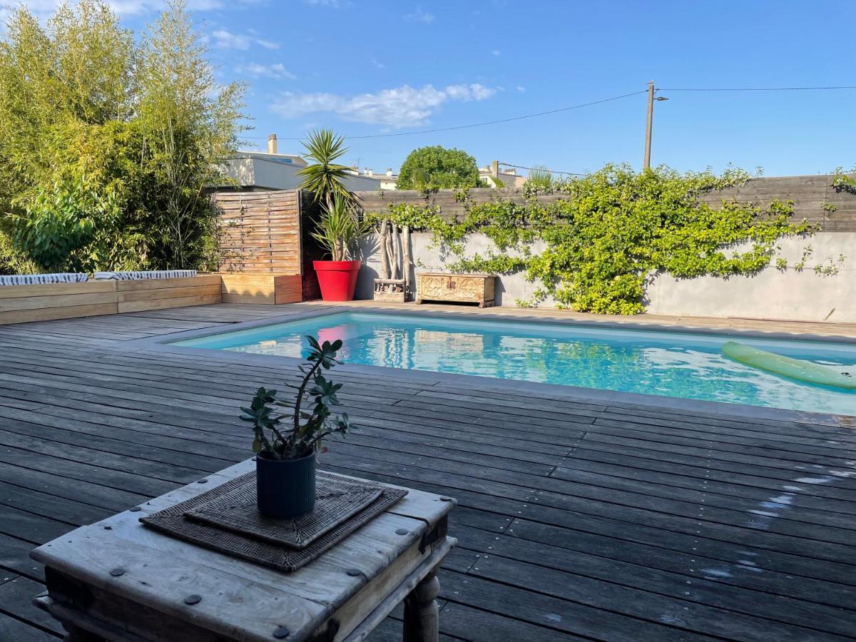 Villa Juliette Montpellier Exteriör bild